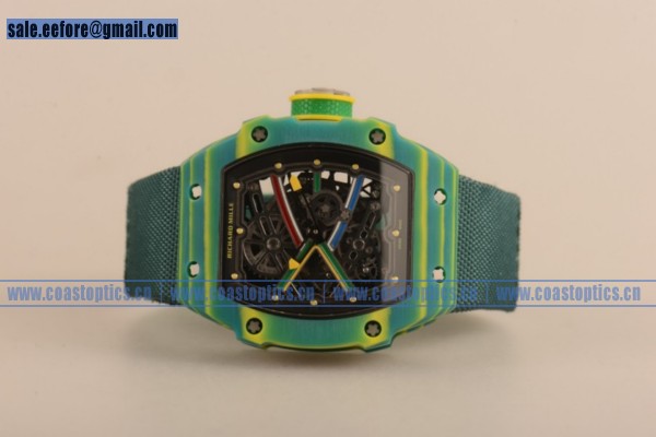 1:1 Replica Richard Mille RM 67-02 Watch PVD RM 67-02